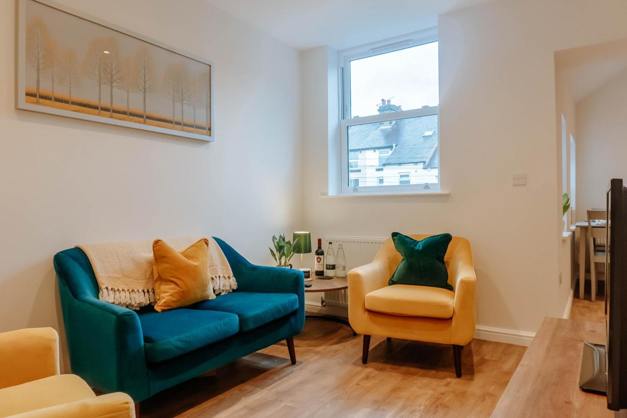 Mayfield Two - Central Harrogate Apartment Екстер'єр фото