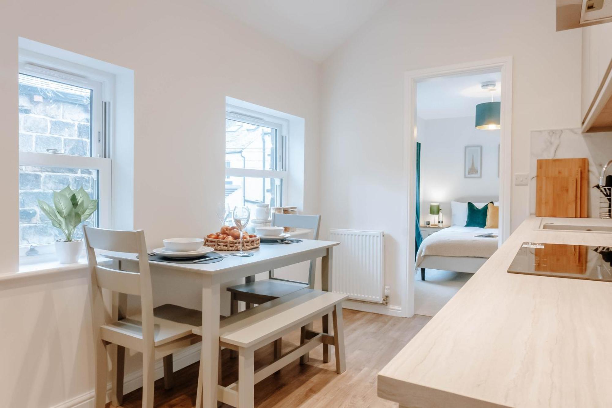 Mayfield Two - Central Harrogate Apartment Екстер'єр фото
