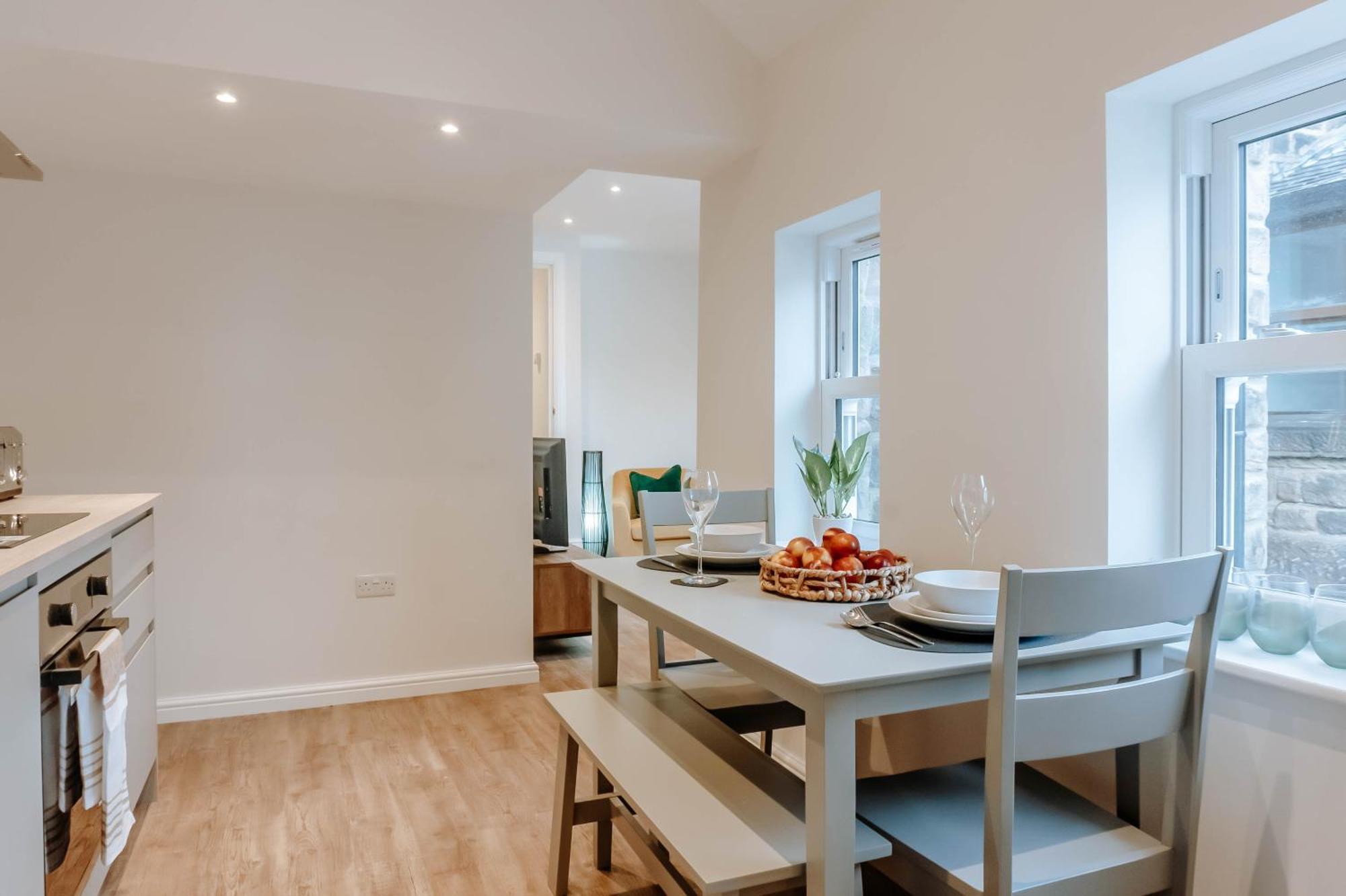 Mayfield Two - Central Harrogate Apartment Екстер'єр фото