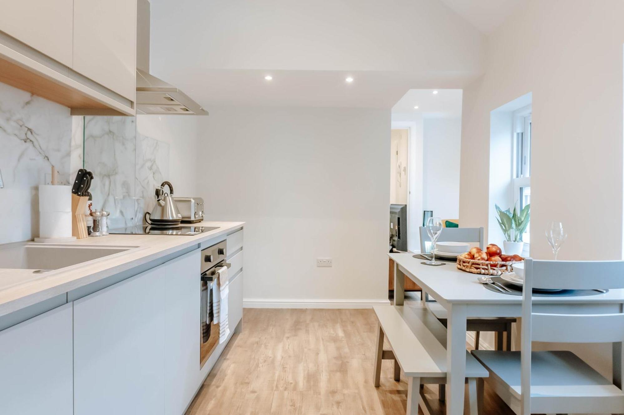 Mayfield Two - Central Harrogate Apartment Екстер'єр фото